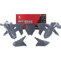 R-TECH Grey Plastic KIT/5 Yamaha YZ450F 2023-2025, YZ450FX 2024-2025