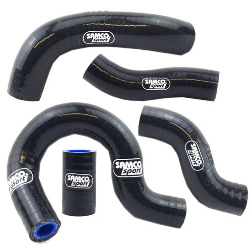 Samco 5 Piece Black Silicone Hose Kit Husqvarna FE450/501 2014-2016