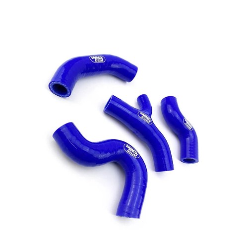 Samco 4 Piece Blue Silicone Hose Kit Husqvarna FE 450/501 2017-2019