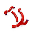 Samco Race Design 3 Piece Red Silicone Hose Kit KTM SX50 2012-2023