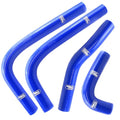 Samco 4 Piece Blue Silicone Hose Kit Kawasaki KX250F 2017-2019