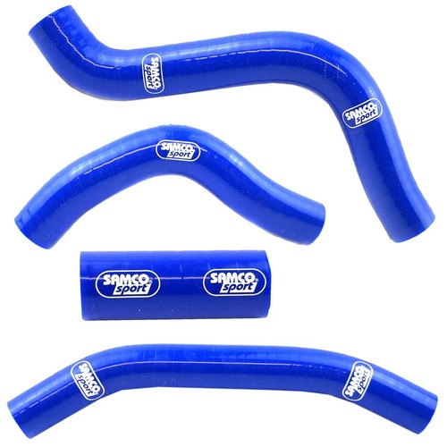 Samco 3 Piece Blue Silicone Hose Kit Suzuki DR-Z 400 2000-2016