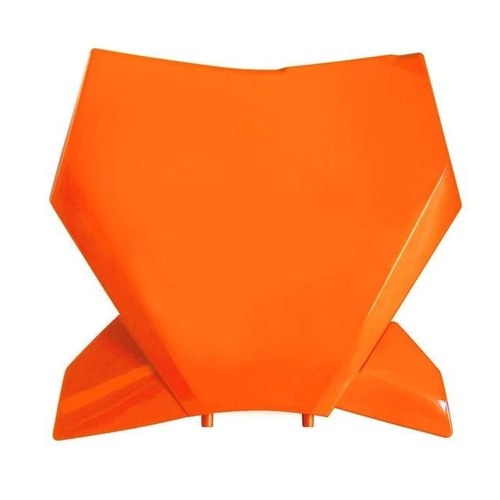R-TECH Orange Front Number Plate KTM SX/SX-F/XC/XC-F 2023-2025