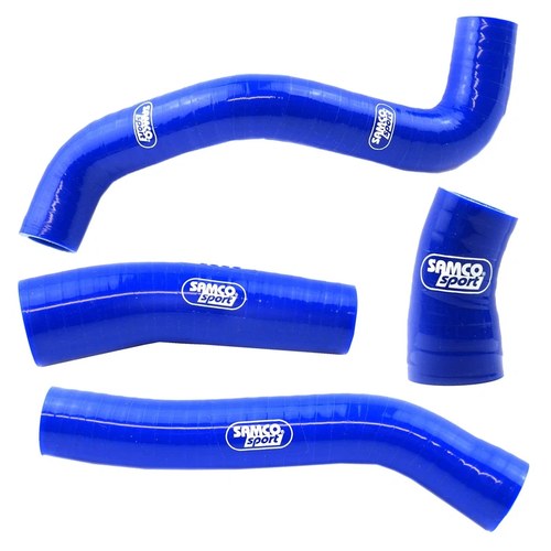 Samco 4 Piece Blue Silicone Hose Kit Husqvarna FC250 2019-2022