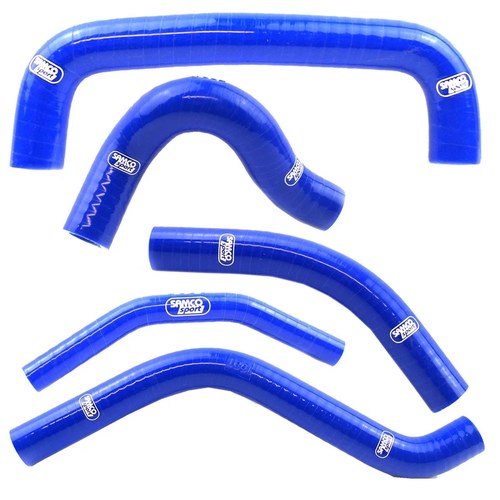 Samco 5 Piece Blue Silicone Hose Kit Suzuki RM-Z 450 2004-2005