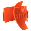 Motorcycle Fork Suspension Seal SAVER/CLEANER, 45-55mm Orange