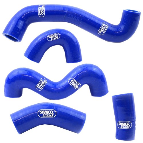 Samco 5 Piece Blue Silicone Hose Kit KTM SX50 Mini 2018-2023