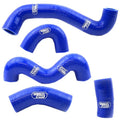 Samco 5 Piece Blue Silicone Hose Kit KTM SX50 Mini 2018-2023