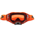 Oakley Airbrake MX Moto Orange, Prizm Bronze Lens Goggles