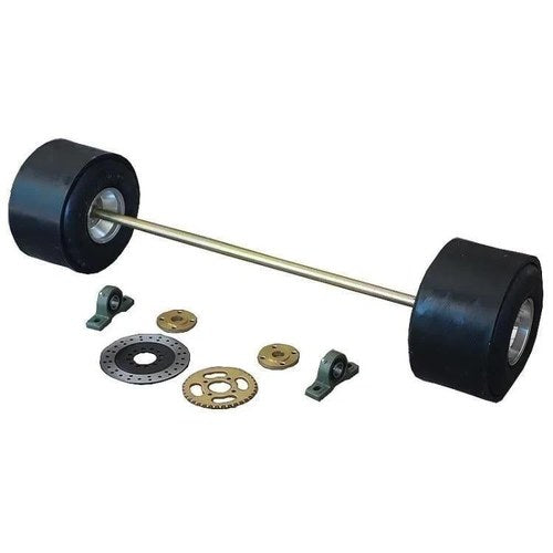 Universal Rear Drift Axle Kit, 1M, GO Kart, Buggy, Trike