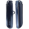 R-TECH Deep Blue Lower Fork Guards Yamaha YZ65 2018-2025