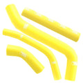 Samco Yellow 4 Piece Hose Kit Yamaha YZ450F 2010-2013
