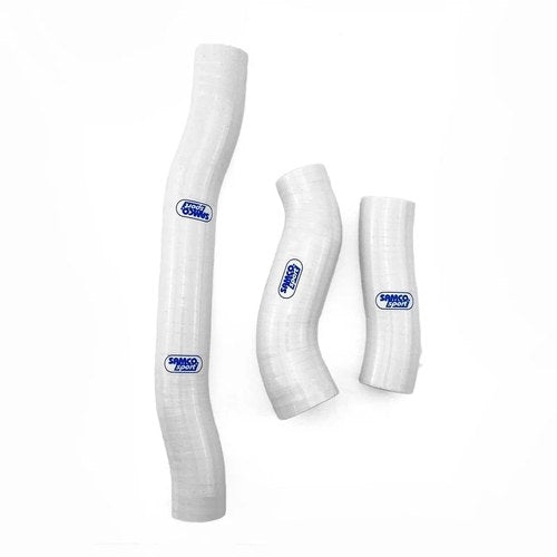 Samco White 3 Piece Hose Kit Gas MC250 2022-2023