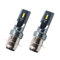 12V 35/36.5W H6M 6000K LED Headlight Bulb, Pack OF 2