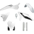 R-TECH White Plastic KIT/6 Beta RX300 2023-2024