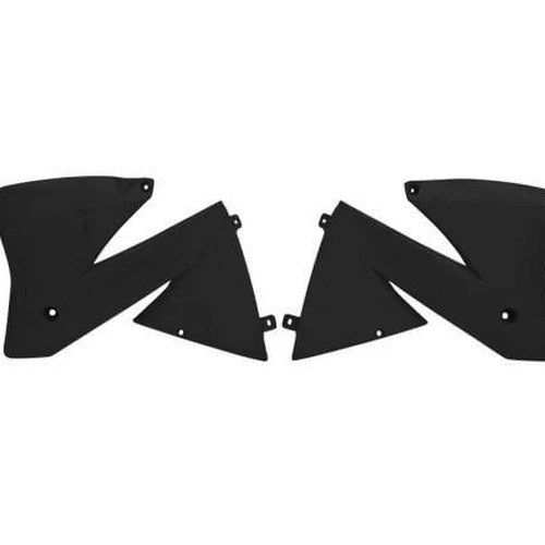 R-TECH Black Radiator Scoops KTM SX 2001-2004
