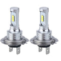 H7 LED Bulb 12V 45/40W 8000LM, Pack OF 2