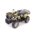 Newray Die Cast Model Suzuki Vinson Auto 500 4X4 Camo ATV, Scale 1:12