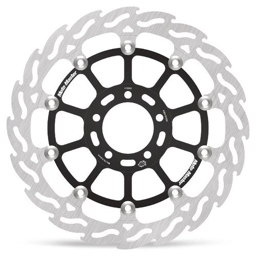 Moto Master Front Flame Brake Disc For Kawasaki ZX-10RR Ninja 1000 2017-2025
