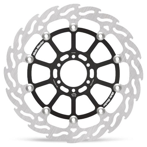 Moto Master Front Flame Brake Disc Racing For Aprilia Rsv 4 1000 RF 2017-2018