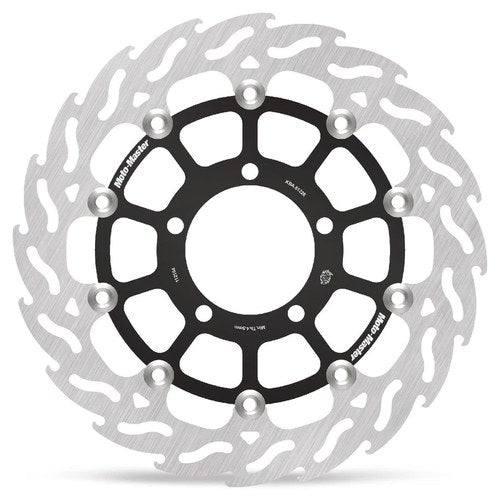 Moto Master Front Floating Brake Disc Flame For Triumph Tiger 1200 2018-2021