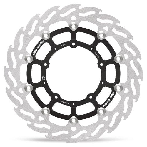 Moto Master Front Brake Disc Flame For Honda X-ADV 750 Travel Ed 2019-2025