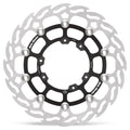 Moto Master Front Floating Brake Disc Flame For Honda Crf 250 RL 2017-2025