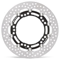 Moto Master Front Floating Brake Disc Halo For Kawasaki Ninja 400 ZX-4R 2023-25