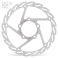 Moto Master Front Fixed Brake Disc Flame For KTM 250 Adventure 2022-2025