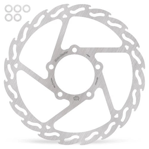 Moto Master Front Fixed Brake Disc Flame For KTM 250 Adventure 2022-2025