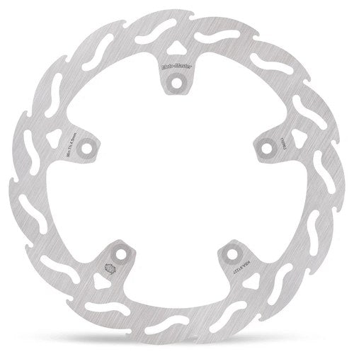 Moto Master Rear Flame Brake Disc For BMW R 1300 GS Triple Black 2023-2025