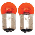 DS Small Globe 1157 Bulbs 23/8W Amber 2-Pack