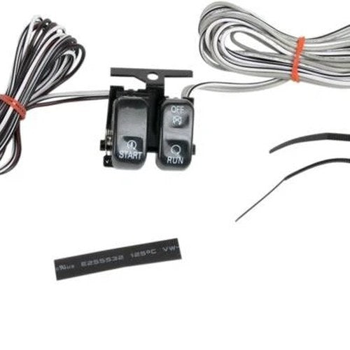DS Handlebar Start/Stop Switch Black Harley Davidson #144044