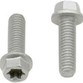 Bolt Motorcycle Hardware Torx Hex Head Flange Bolts M6 x 20mm 10-Pack
