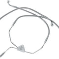 DS Braided Brake Line Kit Front Harley Davidson Electra Glide/Street Glide