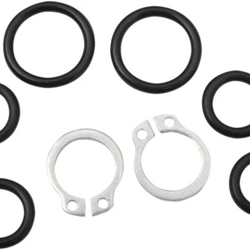 Goodridge Fuel Injection Line Replacement O-Ring Kit #HDFL5-KIT Harley Davidson