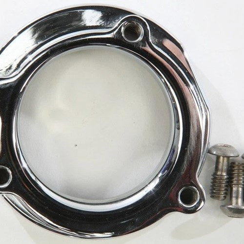 Mikuni HSR-42 Air Box Adapter Kit Chrome