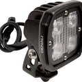 Denali Electronics D4 LED Light Pod With DataDim 3.9" Black White