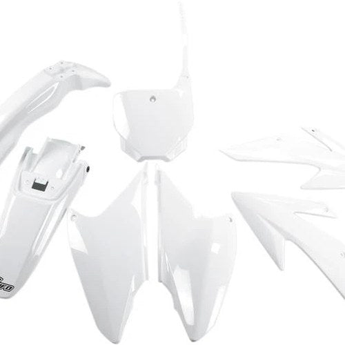 UFO Complete Plastics Kit White for Honda CRF230F 2008-2009,2012-2014 for Honda
