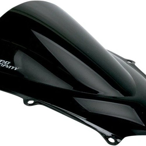 Zero Gravity Double Bubble Windscreen Dark Smoke for Honda CBR600RR/CBR600RR ABS