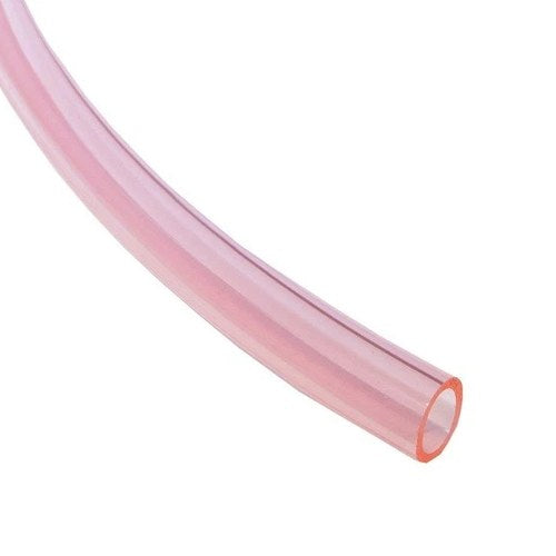 Helix Fuel Line 3' L 8mm ID x 12mm OD Transparent Red