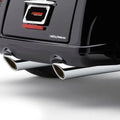 Cobra 909-Twins 4" Slip-On Mufflers Chrome #6303 Harley Davidson