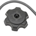 UFO Gas Cap Black #KA03707001 for Kawasaki KX250 2-Stroke/KX125/KX500