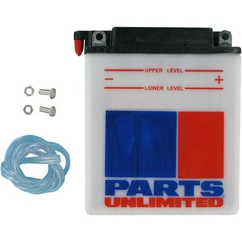 PU Heavy Duty Battery 12V #68834 for Yamaha/Honda Virago 535/Nighthawk