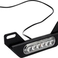 Denali Electronics B6 LED Brake Light With License Plate Mount Red