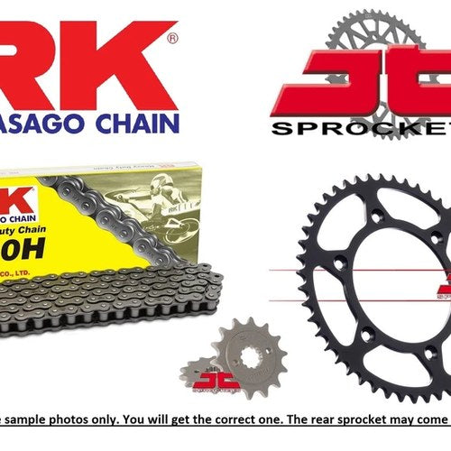 RK Chain and JT Sprockets For Honda CB400 A Hondamatic 78
