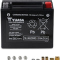 Yuasa High Performance Maintenance Free Battery YTX20HL Buell/Harley Davidson
