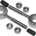 Colony Chain Adjusters Rear Chrome #7703-2 Harley Davidson Sportster