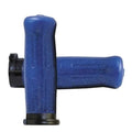 Avon Old School Coke Bottle Grips Blue Spark #OLD-69-SBLUE Harley Davidson