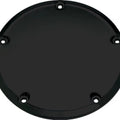 HardDrive Derby Cover Gloss Black #37-090GB Harley Davidson